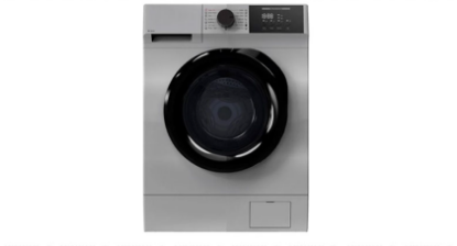 تصویر ماشین لباسشویی اتوماتیک  8 کیلویی دوو مدل LM-810S سیلور